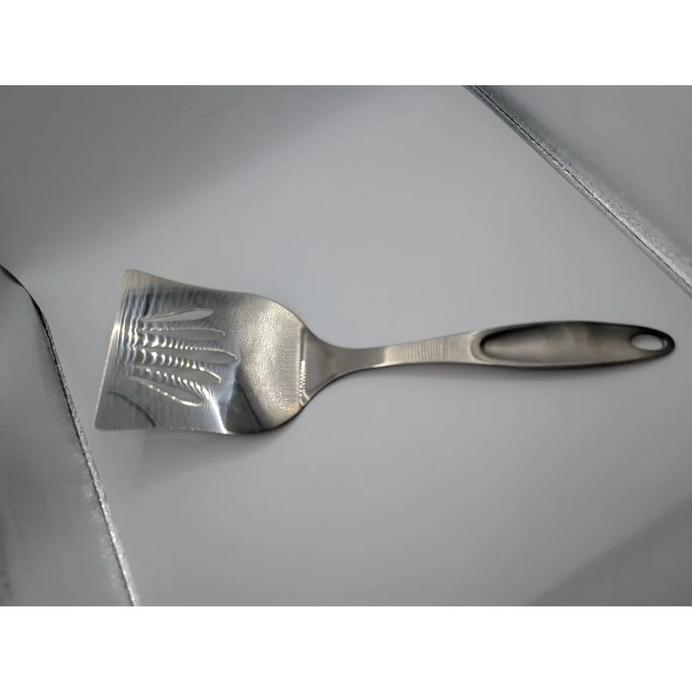 AMCO Stainless Slotted Spatula 18/10 Rust Proof‎